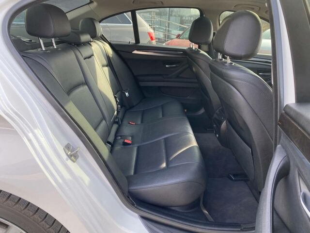 Белый БМВ 5 Серия, объемом двигателя 2 л и пробегом 219 тыс. км за 16200 $, фото 22 на Automoto.ua