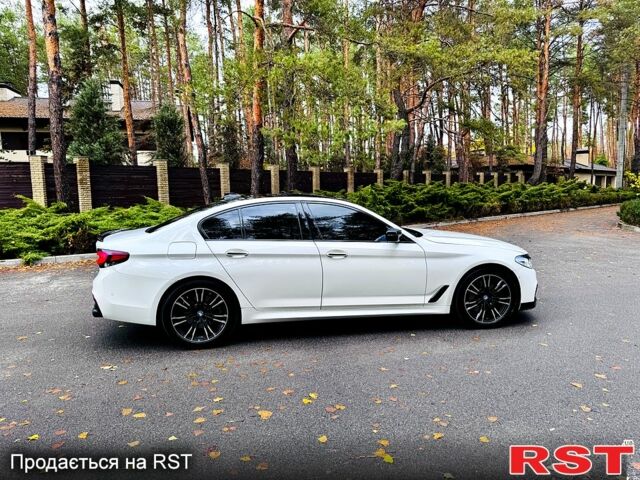 Белый БМВ 5 Серия, объемом двигателя 2 л и пробегом 280 тыс. км за 23500 $, фото 6 на Automoto.ua