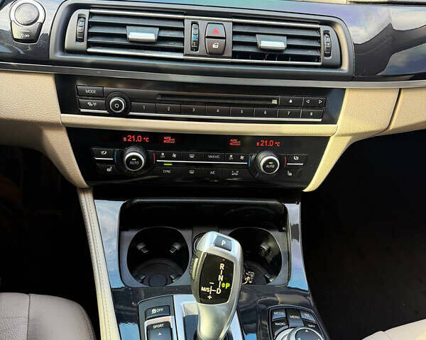 Белый БМВ 5 Серия, объемом двигателя 2 л и пробегом 141 тыс. км за 17200 $, фото 16 на Automoto.ua