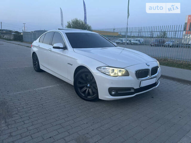 Белый БМВ 5 Серия, объемом двигателя 2 л и пробегом 171 тыс. км за 22600 $, фото 13 на Automoto.ua