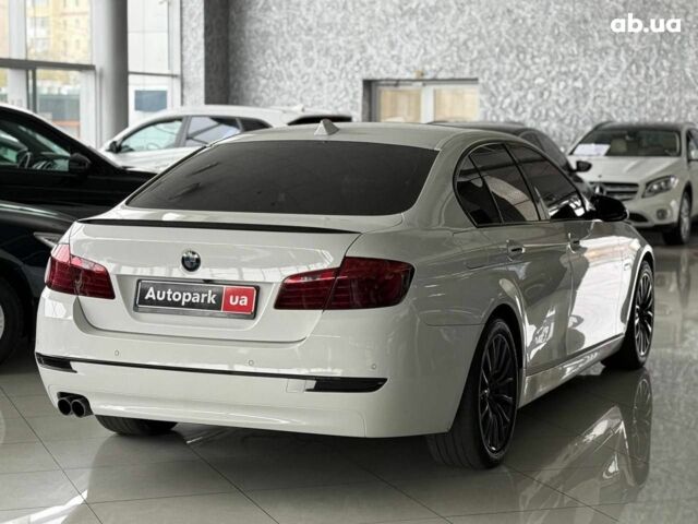 Білий БМВ 5 Серія, об'ємом двигуна 2 л та пробігом 173 тис. км за 21940 $, фото 3 на Automoto.ua