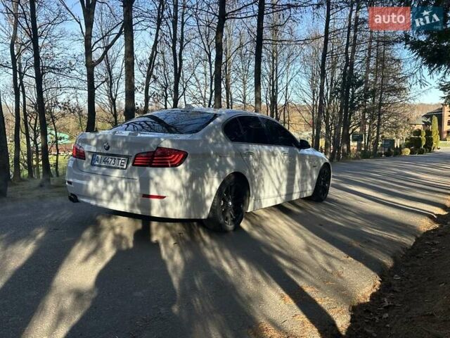 Белый БМВ 5 Серия, объемом двигателя 2 л и пробегом 185 тыс. км за 18900 $, фото 12 на Automoto.ua