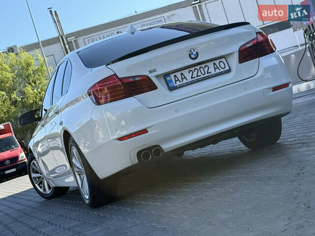 Белый БМВ 5 Серия, объемом двигателя 2 л и пробегом 148 тыс. км за 18800 $, фото 45 на Automoto.ua