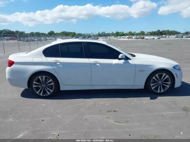 Белый БМВ 5 Серия, объемом двигателя 2 л и пробегом 67 тыс. км за 2100 $, фото 12 на Automoto.ua