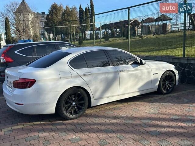 Белый БМВ 5 Серия, объемом двигателя 2 л и пробегом 185 тыс. км за 18900 $, фото 4 на Automoto.ua
