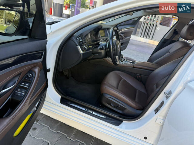 Белый БМВ 5 Серия, объемом двигателя 2 л и пробегом 148 тыс. км за 18800 $, фото 57 на Automoto.ua