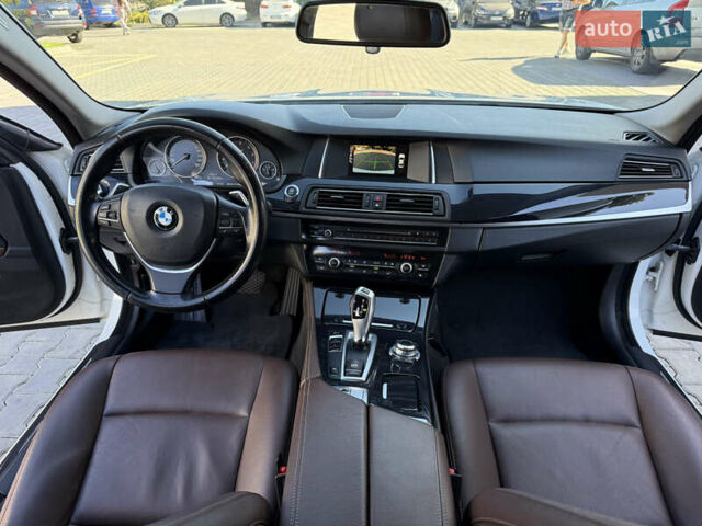 Белый БМВ 5 Серия, объемом двигателя 2 л и пробегом 148 тыс. км за 18800 $, фото 66 на Automoto.ua