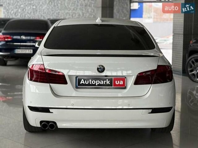 Білий БМВ 5 Серія, об'ємом двигуна 2 л та пробігом 173 тис. км за 21940 $, фото 4 на Automoto.ua