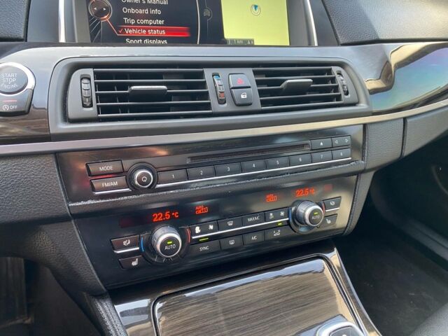 Белый БМВ 5 Серия, объемом двигателя 2 л и пробегом 219 тыс. км за 16200 $, фото 16 на Automoto.ua