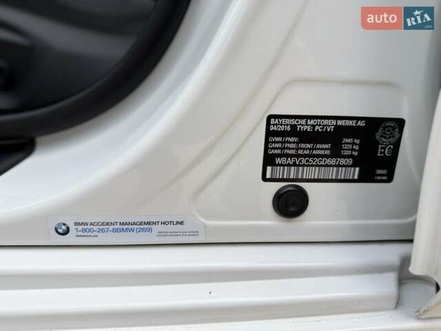 БМВ 5 Серия 2016 в Коростене на Automoto.ua Белый БМВ 5 Серия, объемом двигателя 2.99 л и пробегом 230 тыс. км за 25999 $, фото 39 на Automoto.ua