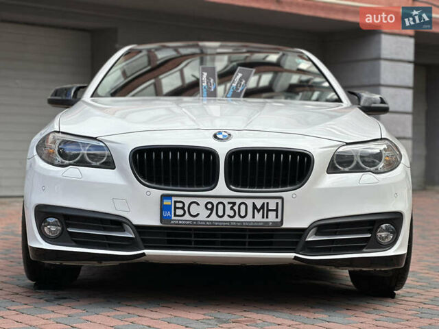 БМВ 5 Серия 2016 в Ивано-Франковске на Automoto.ua Белый БМВ 5 Серия, объемом двигателя 2 л и пробегом 230 тыс. км за 15450 $, фото 13 на Automoto.ua