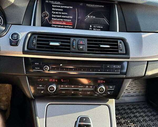 Белый БМВ 5 Серия, объемом двигателя 2 л и пробегом 149 тыс. км за 14000 $, фото 8 на Automoto.ua