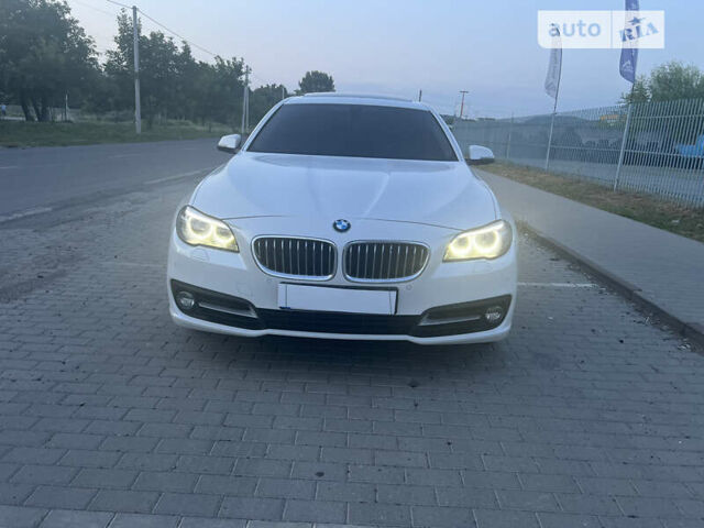 Белый БМВ 5 Серия, объемом двигателя 2 л и пробегом 171 тыс. км за 22600 $, фото 23 на Automoto.ua