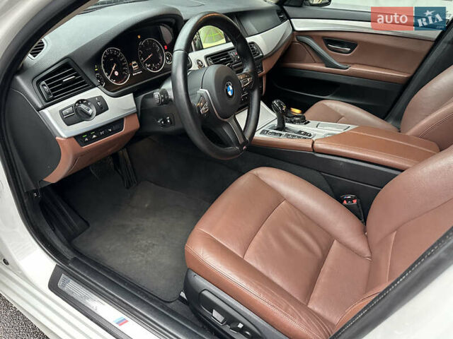 Белый БМВ 5 Серия, объемом двигателя 3 л и пробегом 156 тыс. км за 20499 $, фото 34 на Automoto.ua