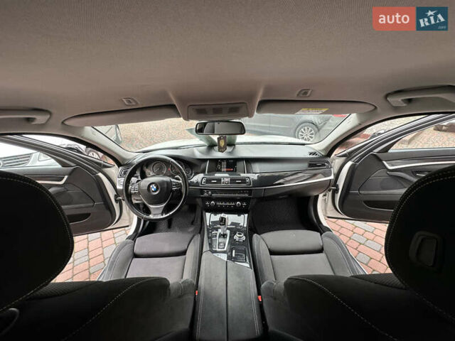 БМВ 5 Серия 2016 в Ивано-Франковске на Automoto.ua Белый БМВ 5 Серия, объемом двигателя 2 л и пробегом 230 тыс. км за 15450 $, фото 144 на Automoto.ua