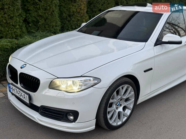 Білий БМВ 5 Серія, об'ємом двигуна 3 л та пробігом 155 тис. км за 17700 $, фото 16 на Automoto.ua