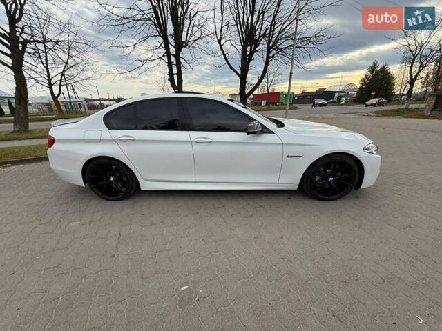 Білий БМВ 5 Серія, об'ємом двигуна 3 л та пробігом 179 тис. км за 18200 $, фото 3 на Automoto.ua