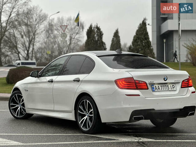 Білий БМВ 5 Серія, об'ємом двигуна 3 л та пробігом 156 тис. км за 19499 $, фото 23 на Automoto.ua