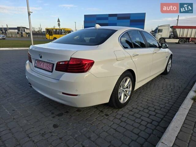 Белый БМВ 5 Серия, объемом двигателя 2 л и пробегом 150 тыс. км за 13900 $, фото 14 на Automoto.ua