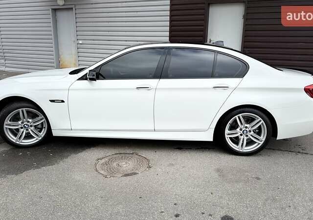 Белый БМВ 5 Серия, объемом двигателя 2 л и пробегом 196 тыс. км за 19500 $, фото 3 на Automoto.ua