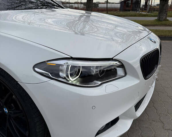 Білий БМВ 5 Серія, об'ємом двигуна 3 л та пробігом 179 тис. км за 18200 $, фото 2 на Automoto.ua