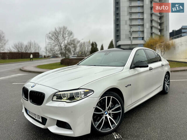 Белый БМВ 5 Серия, объемом двигателя 3 л и пробегом 156 тыс. км за 20499 $, фото 15 на Automoto.ua