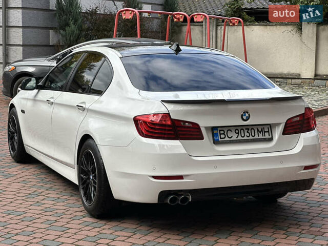 БМВ 5 Серия 2016 в Ивано-Франковске на Automoto.ua Белый БМВ 5 Серия, объемом двигателя 2 л и пробегом 230 тыс. км за 15450 $, фото 10 на Automoto.ua