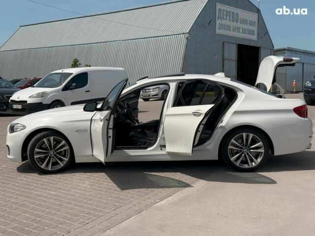 БМВ 5 Серия 2016 в Львове на Automoto.ua Белый БМВ 5 Серия, объемом двигателя 2 л и пробегом 222 тыс. км за 15490 $, фото 27 на Automoto.ua