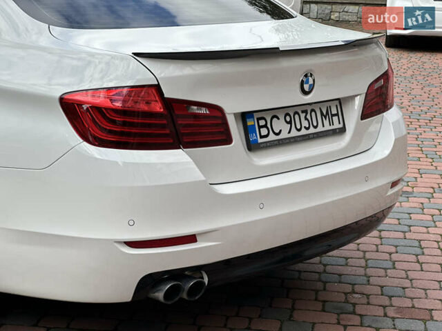 БМВ 5 Серия 2016 в Ивано-Франковске на Automoto.ua Белый БМВ 5 Серия, объемом двигателя 2 л и пробегом 230 тыс. км за 15450 $, фото 43 на Automoto.ua
