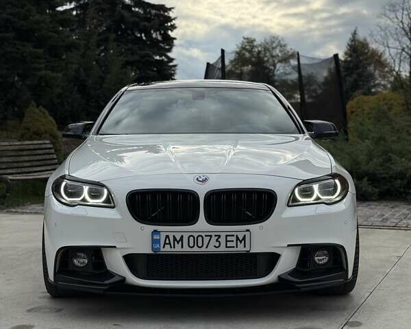 БМВ 5 Серия 2016 в Коростене на Automoto.ua Белый БМВ 5 Серия, объемом двигателя 2.99 л и пробегом 230 тыс. км за 25999 $, фото 13 на Automoto.ua