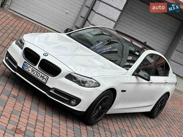 Белый БМВ 5 Серия, объемом двигателя 2 л и пробегом 260 тыс. км за 18950 $, фото 5 на Automoto.ua