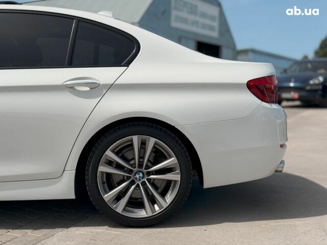 БМВ 5 Серия 2016 в Львове на Automoto.ua Белый БМВ 5 Серия, объемом двигателя 2 л и пробегом 222 тыс. км за 15490 $, фото 10 на Automoto.ua