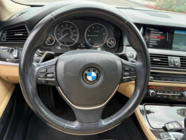 Белый БМВ 5 Серия, объемом двигателя 2 л и пробегом 99 тыс. км за 9000 $, фото 11 на Automoto.ua