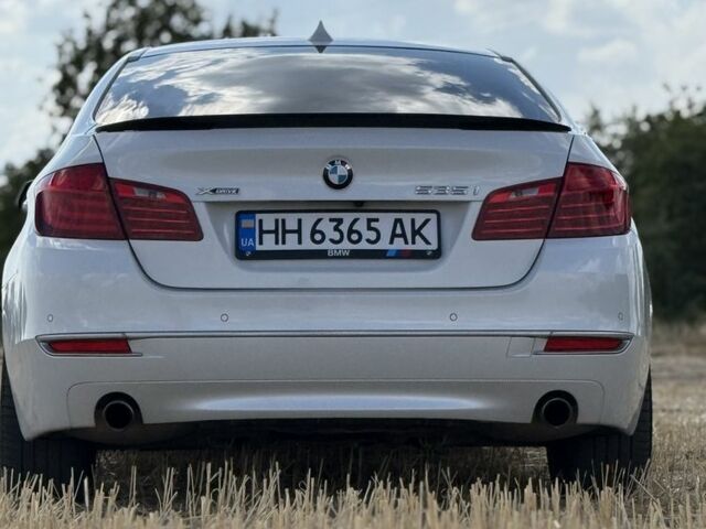 Білий БМВ 5 Серія, об'ємом двигуна 3 л та пробігом 173 тис. км за 17500 $, фото 2 на Automoto.ua