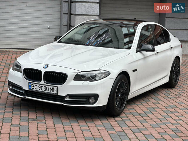 БМВ 5 Серия 2016 в Ивано-Франковске на Automoto.ua Белый БМВ 5 Серия, объемом двигателя 2 л и пробегом 230 тыс. км за 15450 $, фото 4 на Automoto.ua