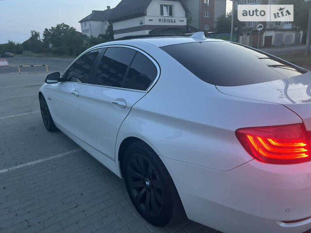 Белый БМВ 5 Серия, объемом двигателя 2 л и пробегом 171 тыс. км за 22600 $, фото 14 на Automoto.ua