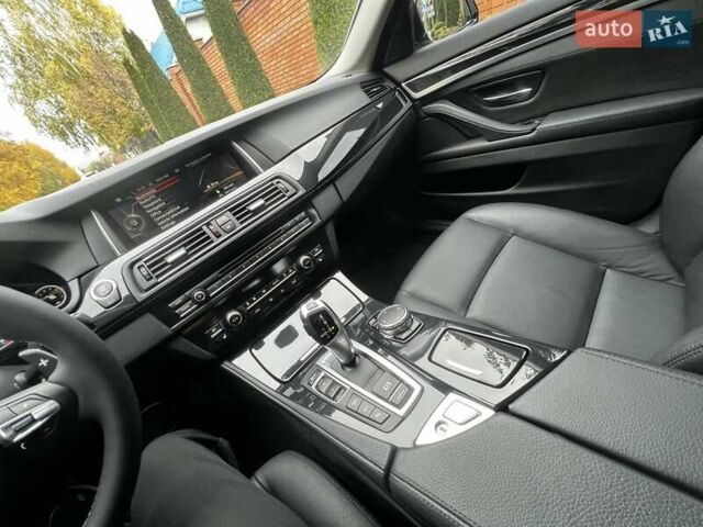 Белый БМВ 5 Серия, объемом двигателя 2 л и пробегом 84 тыс. км за 25100 $, фото 16 на Automoto.ua