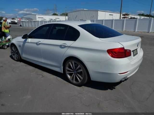 Белый БМВ 5 Серия, объемом двигателя 2 л и пробегом 67 тыс. км за 2100 $, фото 2 на Automoto.ua