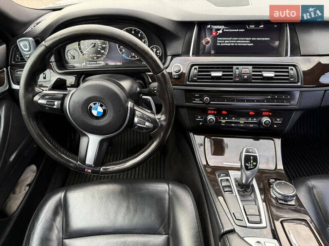 Білий БМВ 5 Серія, об'ємом двигуна 3 л та пробігом 179 тис. км за 18200 $, фото 25 на Automoto.ua