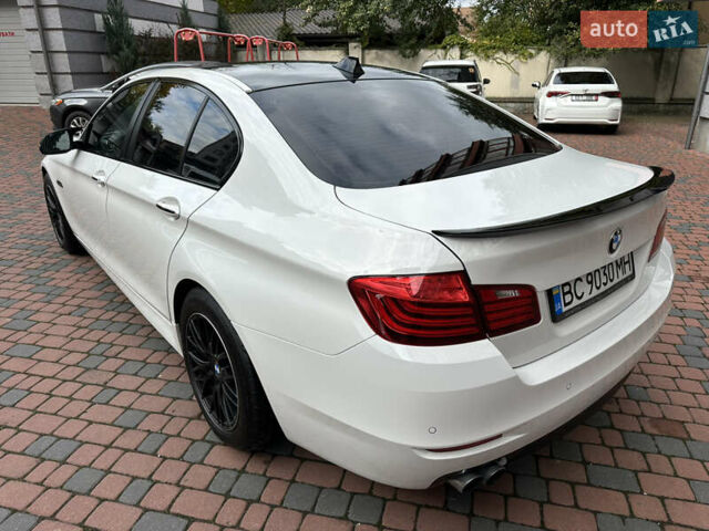 БМВ 5 Серия 2016 в Ивано-Франковске на Automoto.ua Белый БМВ 5 Серия, объемом двигателя 2 л и пробегом 230 тыс. км за 15450 $, фото 89 на Automoto.ua