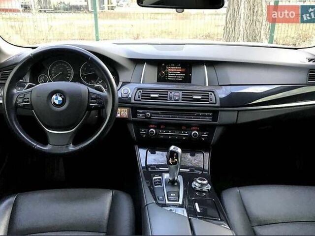Белый БМВ 5 Серия, объемом двигателя 2 л и пробегом 132 тыс. км за 17300 $, фото 13 на Automoto.ua