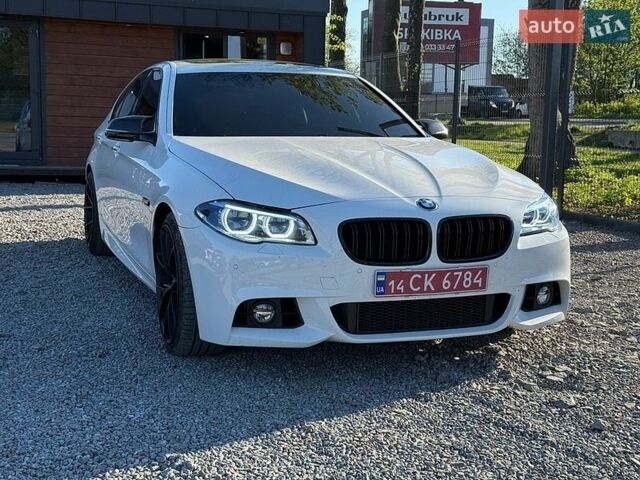 Белый БМВ 5 Серия, объемом двигателя 3 л и пробегом 184 тыс. км за 16000 $, фото 29 на Automoto.ua