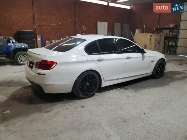 Белый БМВ 5 Серия, объемом двигателя 2 л и пробегом 101 тыс. км за 15160 $, фото 2 на Automoto.ua