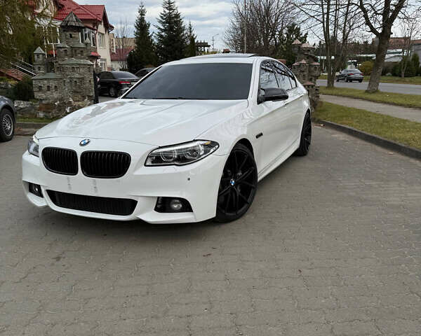 Білий БМВ 5 Серія, об'ємом двигуна 3 л та пробігом 179 тис. км за 18200 $, фото 16 на Automoto.ua