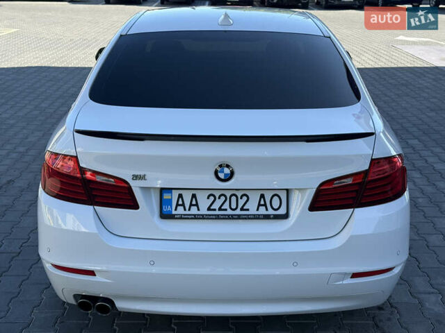 Белый БМВ 5 Серия, объемом двигателя 2 л и пробегом 148 тыс. км за 18800 $, фото 27 на Automoto.ua