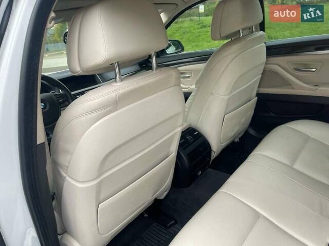 БМВ 5 Серия 2016 в Львове на Automoto.ua Белый БМВ 5 Серия, объемом двигателя 2.98 л и пробегом 167 тыс. км за 18300 $, фото 13 на Automoto.ua