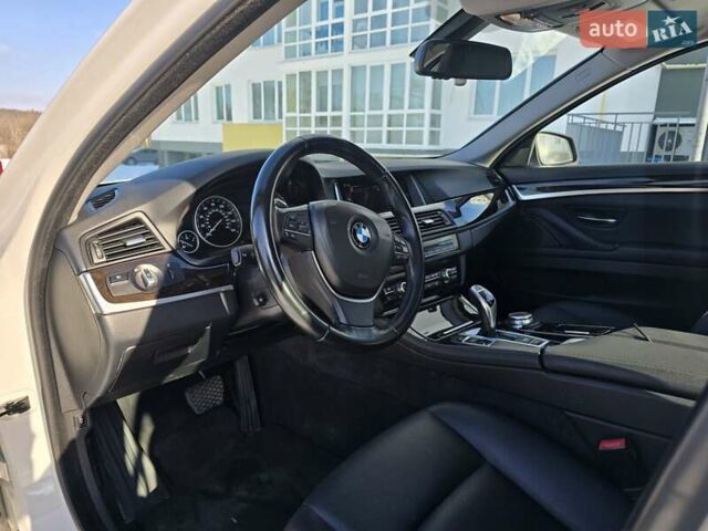 Белый БМВ 5 Серия, объемом двигателя 2 л и пробегом 150 тыс. км за 14100 $, фото 4 на Automoto.ua