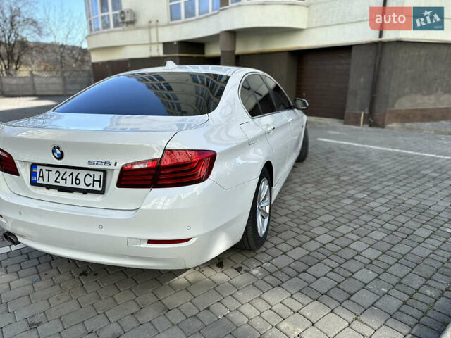 Білий БМВ 5 Серія, об'ємом двигуна 2 л та пробігом 90 тис. км за 18200 $, фото 7 на Automoto.ua