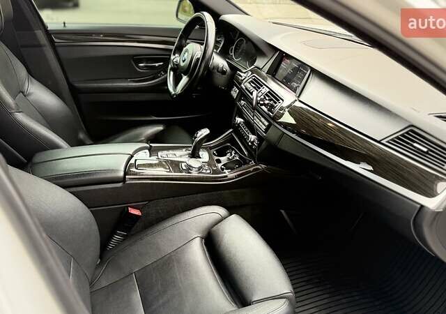 Белый БМВ 5 Серия, объемом двигателя 2 л и пробегом 196 тыс. км за 19500 $, фото 22 на Automoto.ua