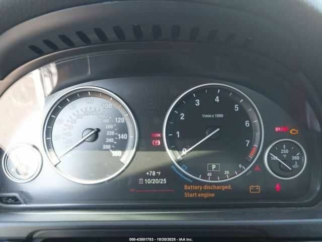 Белый БМВ 5 Серия, объемом двигателя 2 л и пробегом 67 тыс. км за 2100 $, фото 6 на Automoto.ua